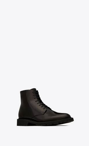 ysl combat boots|Mehr.